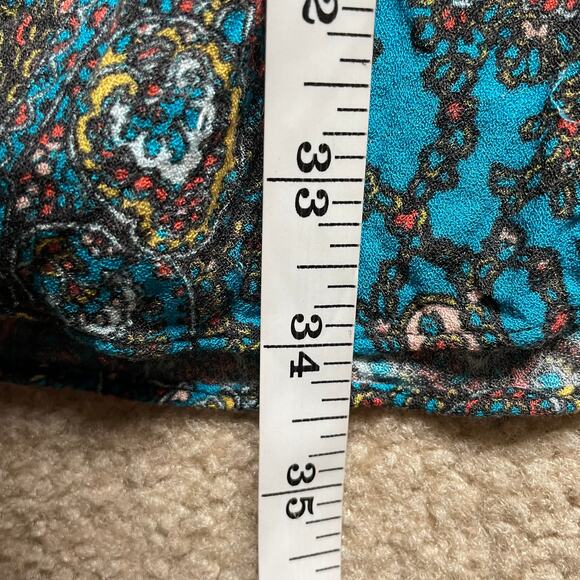 Alice + Olivia Dress Size 8 Paisley - Picture 9 of 10